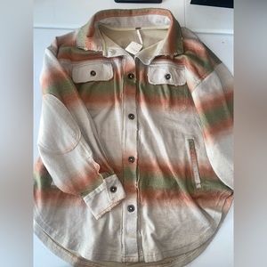 Free People Ruby Printed Jacket